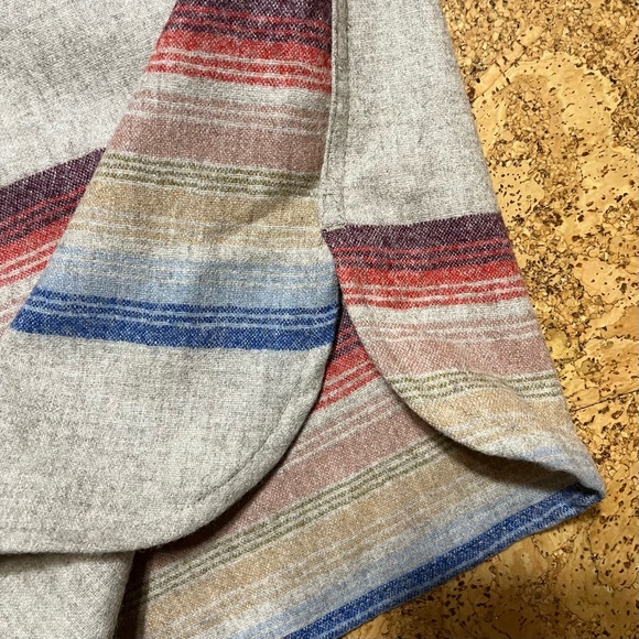 Pendleton Wm’s 100% Washable Virgin Wool Umatilla Striped Board Shirt NWT Sz S - Picture 9 of 16